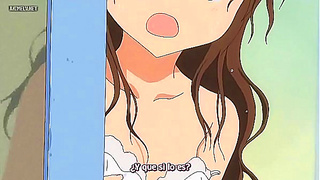To Love-Ru Anime Couple Engage in Hot Ecchi Action & Passionate Moments
