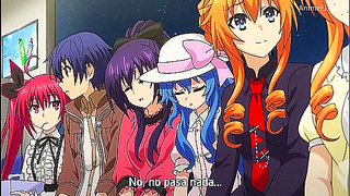 Hentai Anime Movie – Date A Live Mayuri Judgment - 72 Min Ecchi Shonen Thriller