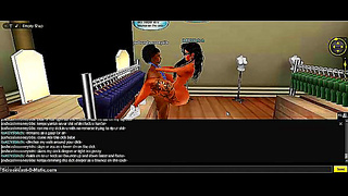 3D Hentai Game Animation – IMVU Porn Adventure With Sexy Characters