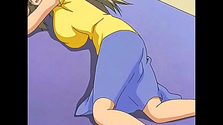 Hardcore Anime Daughter Fantasy With Monster Hentai GangBang Action