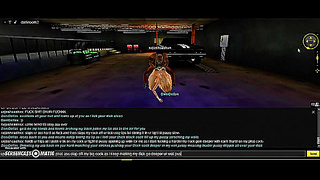 Dani DMV Seduces in 3D Anime Game for Intense IMVU Porn Adventure