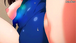 Horny Anime Couple Engages in Steamy Ecchi Action from To Love-Ru Darknes