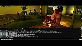 Anita Beach Head – 3D Anime Porn Star Sucks Dick In Game-Like IMVU Scene