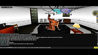 3D Hentai Game Girls Engage in Steamy Threesome Adventure