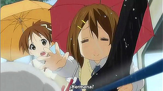Cute Anime Girls from K-ON! Enjoy Music & Seductive Moments Together