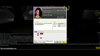 3D Anime Chick Gets Wild in IMVU Room for Juicy Hentai Action