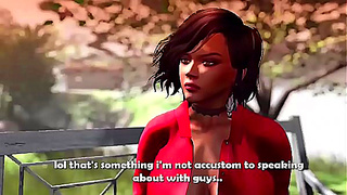 Family Farm Fantasy – 3D Anime Couple’s steamy Second Life Encounter