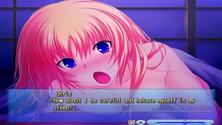 Majikoi S Chris Scene – Anime Couple Engages in Hot Eroge Action
