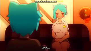 Horny Anime Chick Gets Pounded Hard In Hot Hentai Action