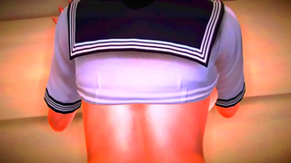 Cute Honey Takes 3D Hentai Action With Selective Pleasures