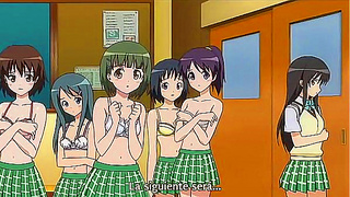 Horny Anime Chick Gets Wild In To Love Ru Hentai Scene