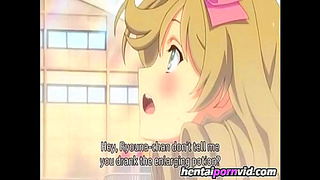 Hottie Giantesses Battle It Out In Sexy Anime Action