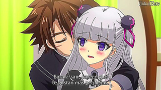 Shinmai Maou’s Anime Test – Ecchi Action & Hot Hentai Scenes