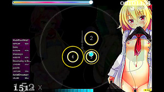 Animated Eroge Couple Engages in Steamy Straight Hentai Action