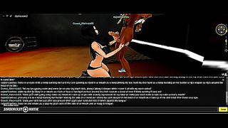 Melinda's 3D Anime Adventure – Hot IMVU Game Porn Session