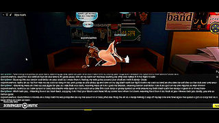Darly Blue Bed – 3D Anime Porn Game Adventure With IMVU Characters
