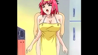 Hentai Anime Couple Engages in Sexy Action From Start to Finish