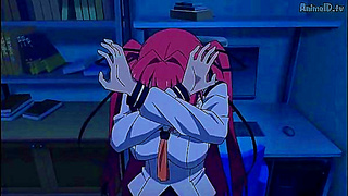 Shinmai Maou Anime – Horny Demon Girl Seduces Innocent Boy For Ecchi Fun