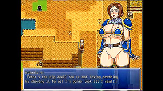 MILF Warrior Ema Fucks Her Way Through Ancient Empire Ruins