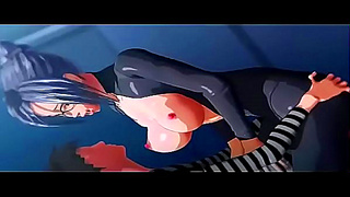Hot 3D Teacher Anime Gets Hardcore Fucked For Intense Sex Session