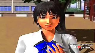 Sexy Big-Titted Teacher Seduces Student In 3D Hentai Anime Adventure