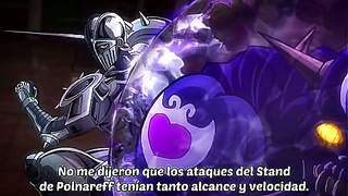 Jojo's Bizarre Adventure – Anime Couple Gets Wild in Uncensored Egyptian Romance