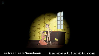Big-Titted Cartoon Chick Seduces You in This Sexy Hentai Game Adventure