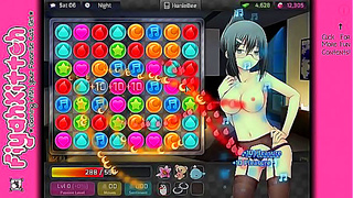 Hard-To-Win HuniePop Girl Gets Seduced In This Steamy Anime Gameplaymoment
