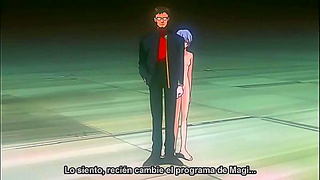 Evangelion Anime – Japanese Couple Engages in Intense Hentai Action