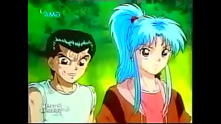 Bold Anime Fighter Battles Ghost for Nude Downless Action