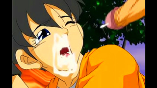 Videl Gets Fucked Hard In Dragon Ball Z Hentai Action