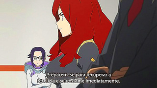 Cute Anime Girls Get Wild in Darling in the FranXX HD Episode 3