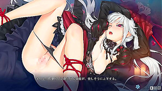 Beautiful Teen Bishoujo Takes On Sensual H Scene With Small Tits And Anime Charm