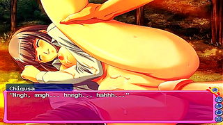 Magical Teacher Anime – Sexy Eroge Scene With Cute Schoolgirls And Passionate Action