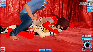Chinese Hentai Trio Party – Hot 3D Game Action With Multiple Partners