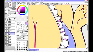 Big-Titted Teen Girl Gets Drawn With Perfect Curves & Nipples By Melkor Mancin