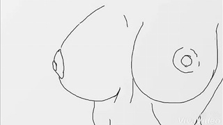 Big-Busted Anime Babe Seduces With Her Massive Tits In Hot Hentai Scene