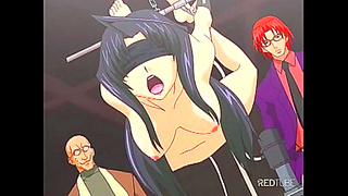 Cute Anime Chick Gets Pleasured In Steamy Hentai Scene
