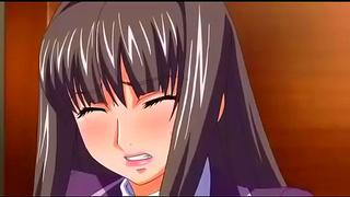 Cute Anime Japanese Girl Seduces With Sexy Moves And Hot Action