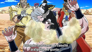 Jojo's Bizarre Adventure – Stardust Crusaders - Hot Anime Action in Egypt