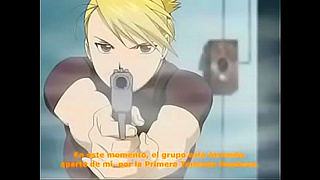 Hot Fullmetal Alchemist Anime Scene – Japanese Couple Gets Wild In Sexy Hentai Action