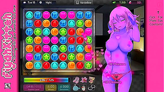 Freaky Fun in HuniePop – Hot Anime Chick’s Seductive Game walkthrough