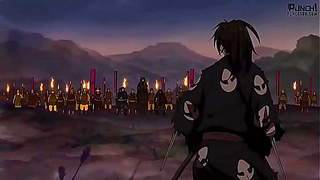 Hot Dororo Anime Scene – Erotic HD Action With Seductive Heroine