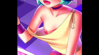 Hentai Booty Calls – Sexy Girls Show Off Their Curves And Big Asses