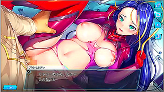 Alberti’s Unitia Adventure – Anime Hentai Fantasy Unleashed