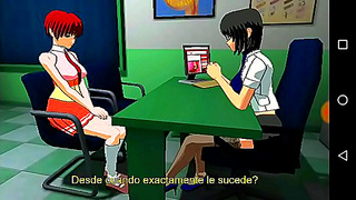 Sexy Teen Gets naughty Cosplay Treatment from Milf Doctor in Anime Sex Therapy