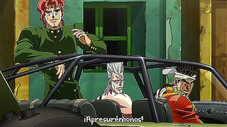 Jojo’s Bizarre Adventure – Hot Anime Chick Rides Dick for Wild Orgasmic Ride