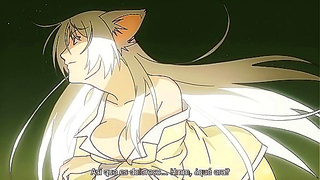 Monogatari Anime – Bakemono Girl Seduces With Subtitled Passion