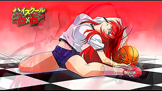 Horny DxD Anime Couple Engage in Ecchi Fun With Sexy Eye-Catching Scenes