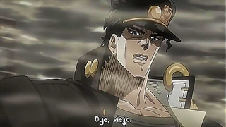 Jojo's Bizarre Adventure – Hot Anime Chick Rides Dick for Juicy Orgasm